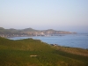 View from hill behind accommodation in Kaikoura